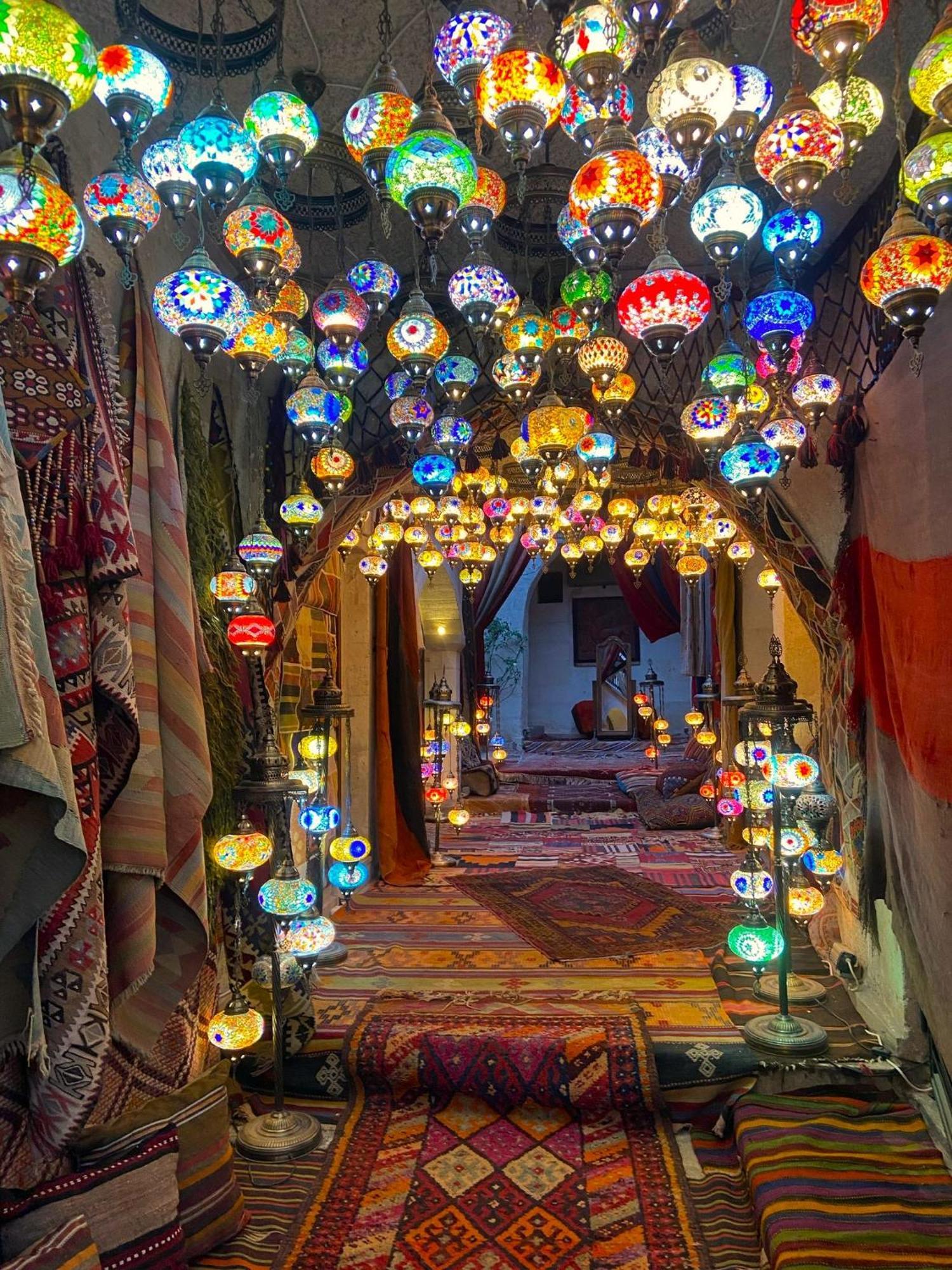 Hanzade Cappadocia Göreme Eksteriør bilde