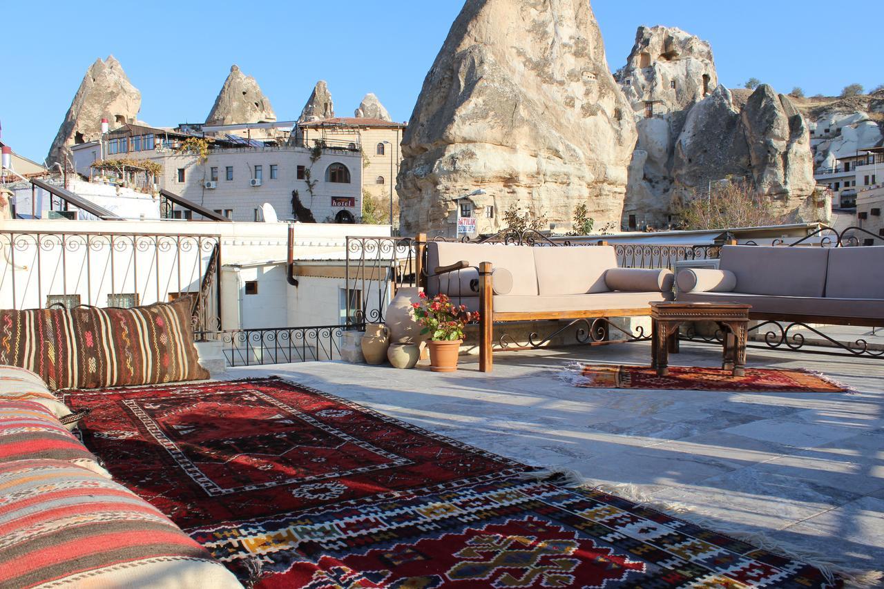 Hanzade Cappadocia Göreme Eksteriør bilde