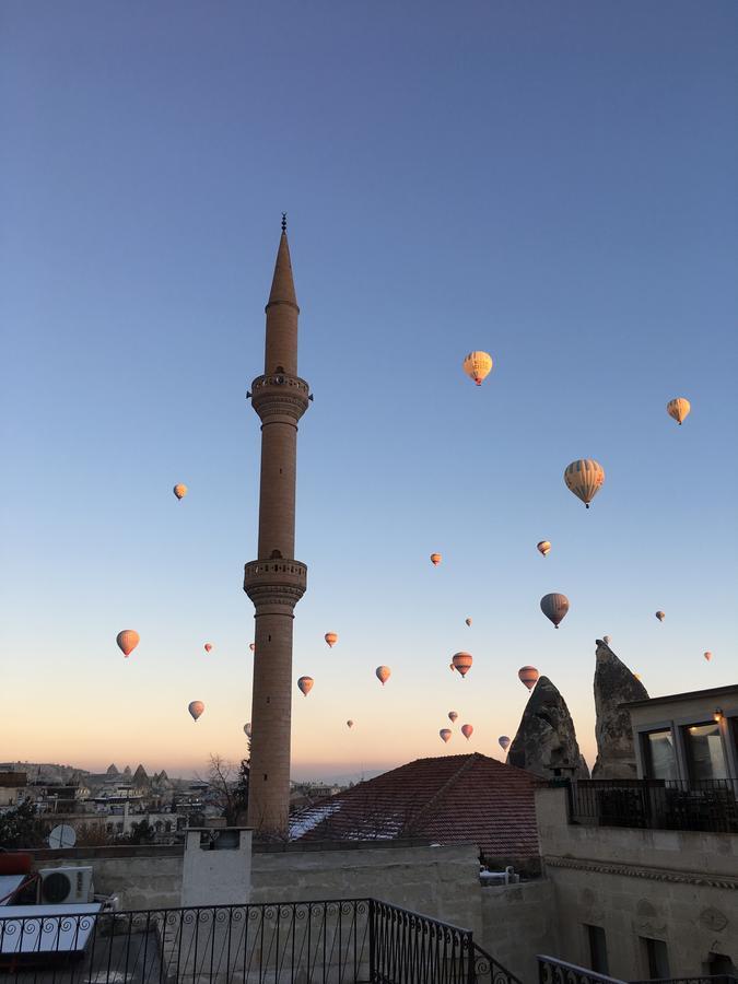 Hanzade Cappadocia Göreme Eksteriør bilde