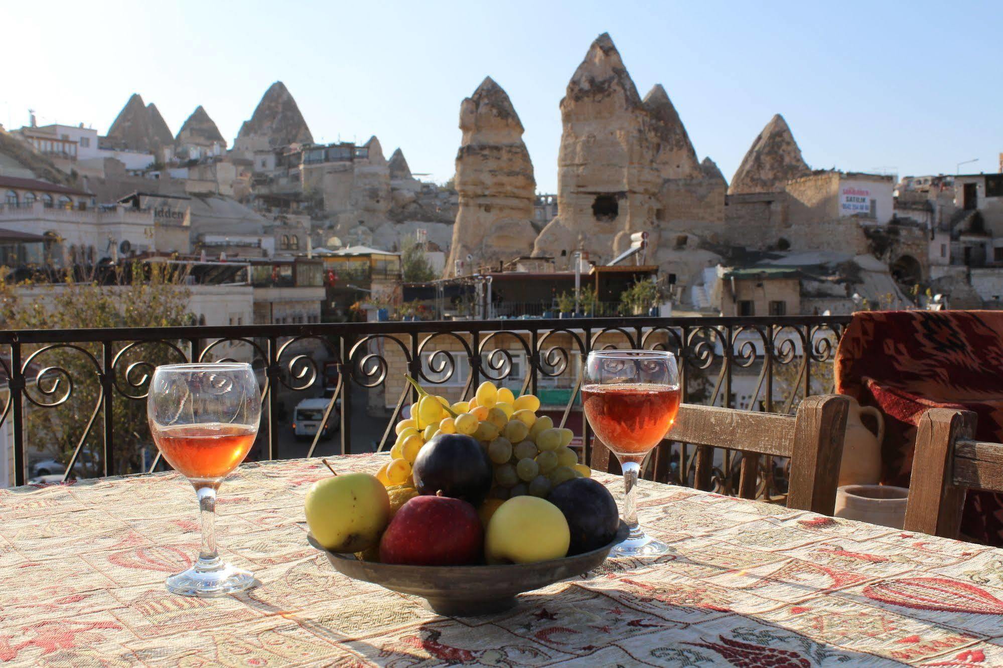 Hanzade Cappadocia Göreme Eksteriør bilde